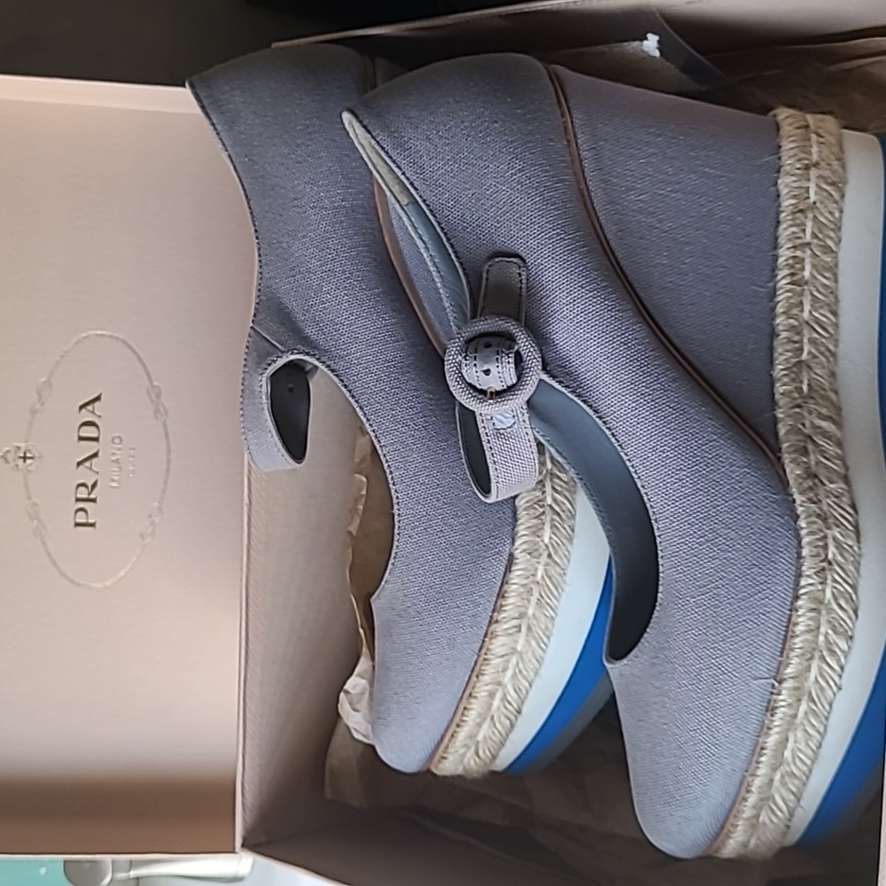 Prada Platform Mary Janes - Picture 10 of 10